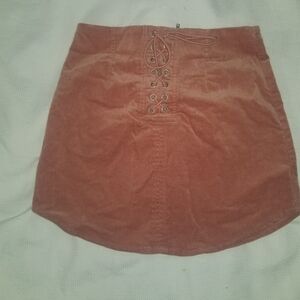 Forever 21 Corduroy Mini Skirt